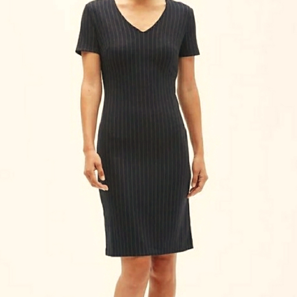 Banana Republic Pinstripe Dress